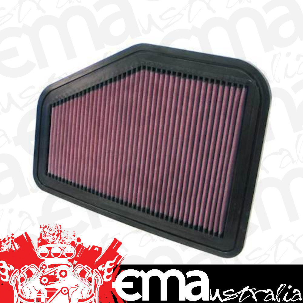 K&N Filters KN33-2919 Ve Commodore Panel Filter 6.0L/3.6L Efi