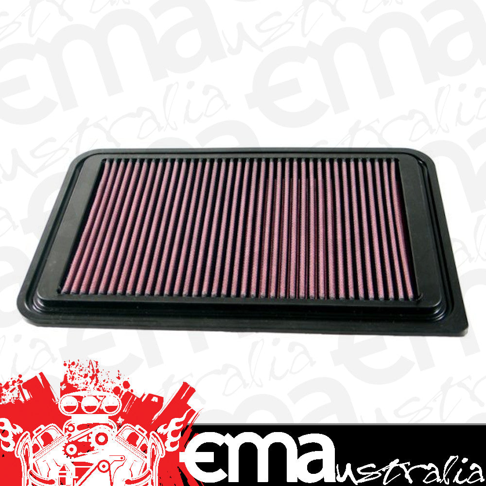 K&N Performance Filters KN33-2924 Filters Replacement Panel Filter Suit 2003-2013 For Mazda 3 1.3, 1.4, 1.5, 1.6L