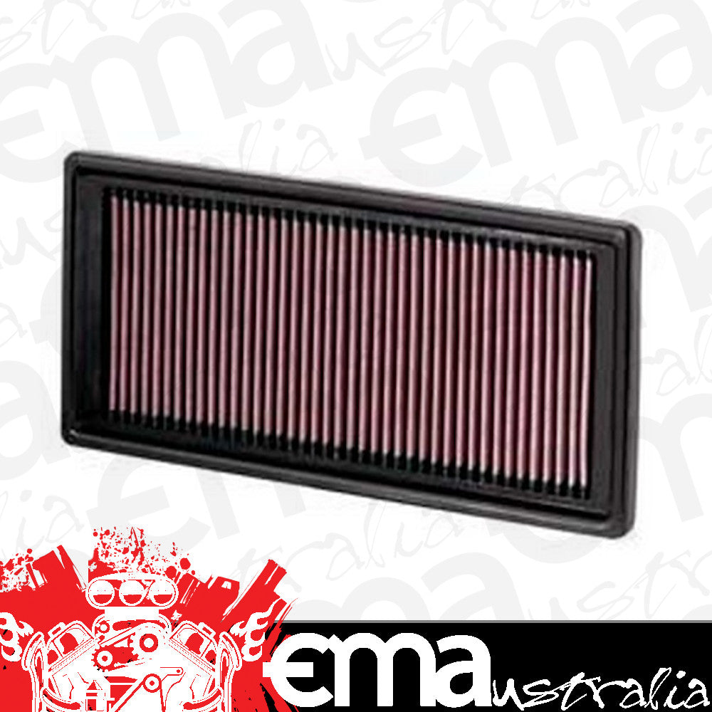 K&N Filters KN33-2928 Replacement Panel Filter Suit 2004-2013 Citroen C5 & Peugeot 407 2.0L