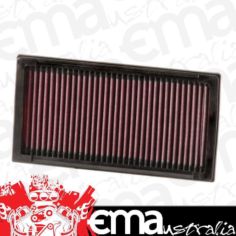 K&N Filters KN33-2929 Replacement Panel Filter Suit 2004-2013 Citroen C5 & Peugeot 407 1.6L Diesel