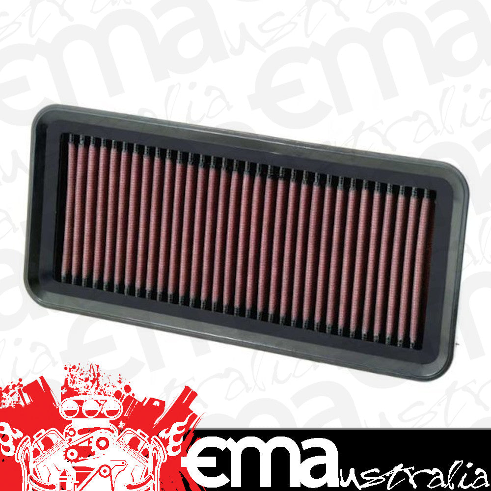 K&N Filters KN33-2930 Replacement Panel Filter Suit 2004-2011 Kia Picanto 1.0, 1.1L