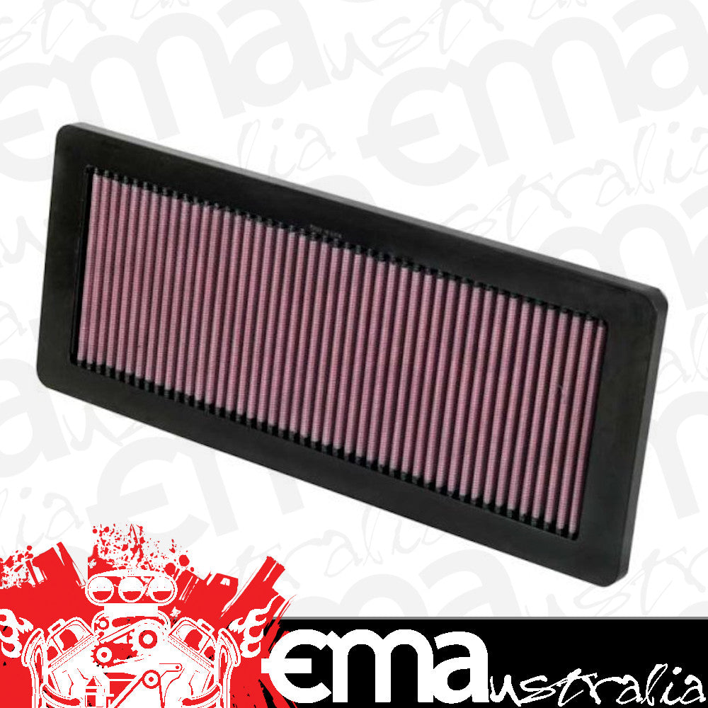 K&N Performance Filters KN33-2936 Filters Replacement Panel Filter Suit 2007-2013 Mini Cooper Peugeot & Citroen