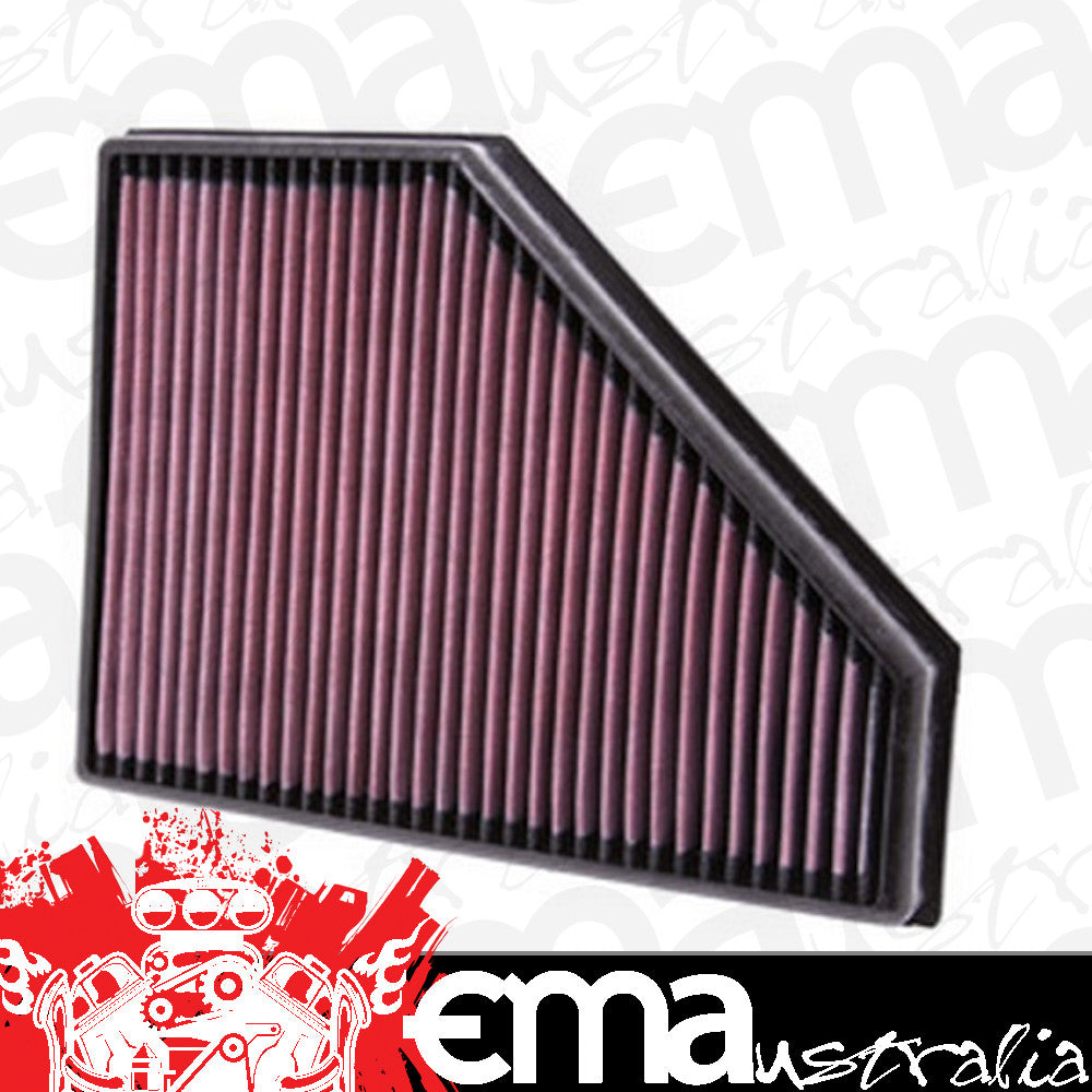K&N Filters KN33-2942 Replacement Panel Filter Suit 2005-2013 Bmw X1 335D 318D 320D 116D 118D 120D 2.0L