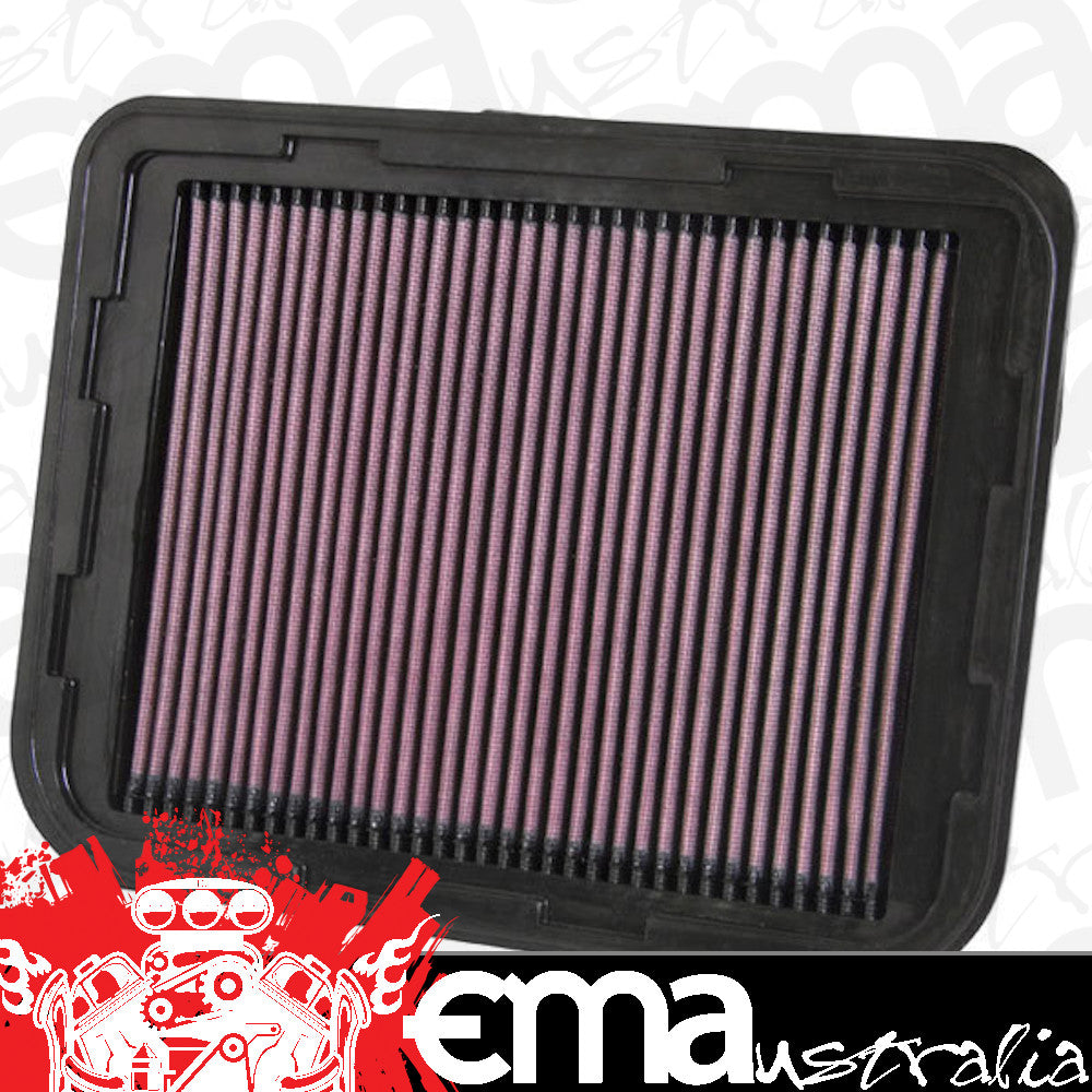 K&N Filters KN33-2950 Replacement Panel Filter Ford Fg Falcon Fpv Range 2008-On Falcon G-Series Xr Series Ute Fpv Range Except 2010-On Fpv 315/335Kw 5.0L Supercharge