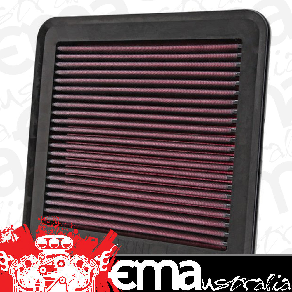 K&N Filters | KN33-2951 | Filters Replacement Panel Filter Suit 2006-2013 Mitsubishi L200 2.5L