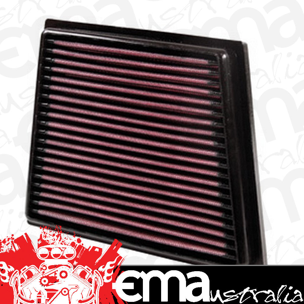 K&N Filters | KN33-2955 | Filters Replacement Panel Filter Suit 2008-2013 Ford Fiesta 1.4, 1.6L