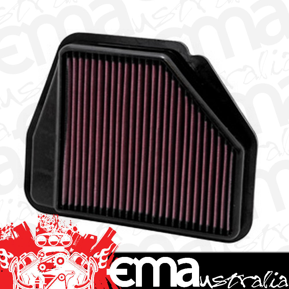 K&N Filters KN33-2956 Replacement Panel Filter Suit 2006-2013 Holden / Chevrolet Captiva 2.0 2.4 3.2