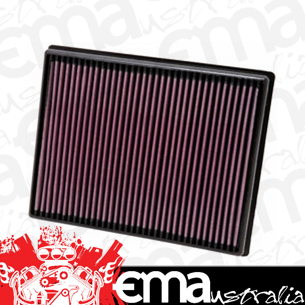 K&N Filters | KN33-2959 | Filters Replacement Panel Filter Suit 2007-2013 Bmw X5, X6 X Drive 3.0L