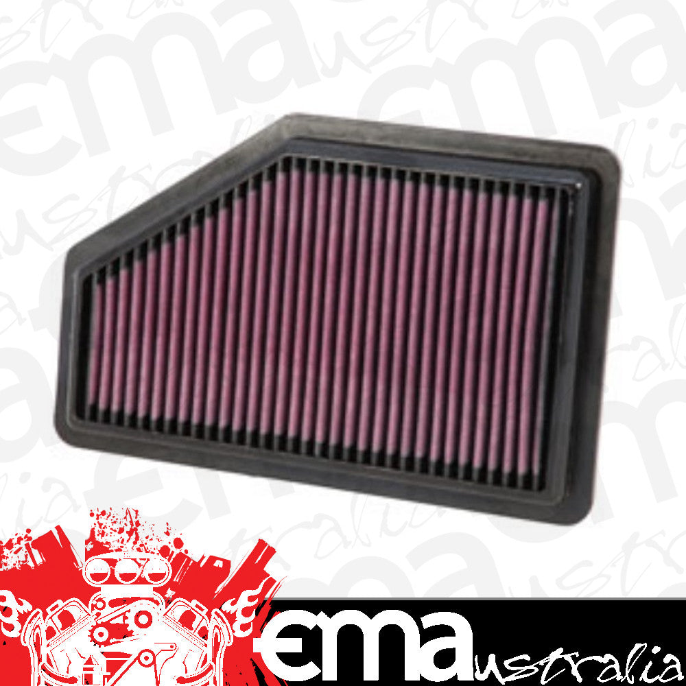 K&N Filters KN33-2961 Replacement Panel Filter Suit 2007-2012 Honda Cr-V Iii 2.0L
