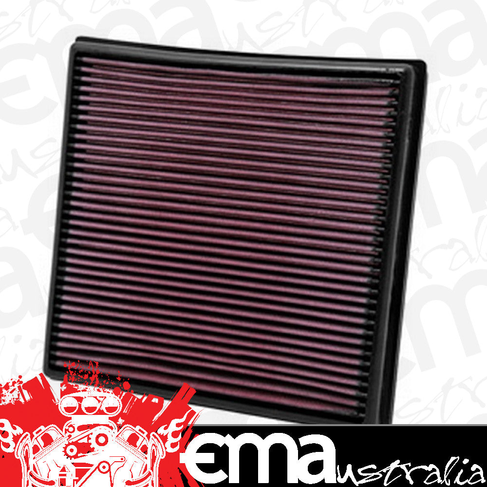 K&N Filters KN33-2964 Replacement Panel Filter Suit 2009-2013 Holden / Chevrolet Cruze & Holden / Opel Vauxhall Astra
