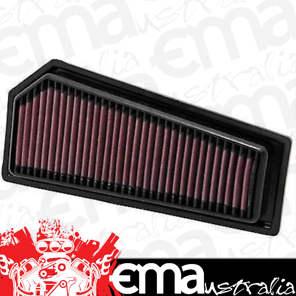 K&N Filters KN33-2965 Air Filter 2009-2013 Mercedes Benz C200 1.8L 4Cyl Efi