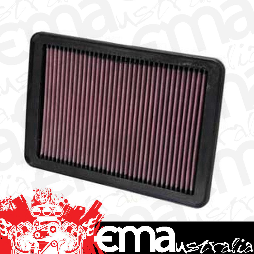 K&N Filters KN33-2969 Replacement Panel Filter Suit 2009-2012 Kia Sorento Hyundai Santa Fe 2.2L Diesel