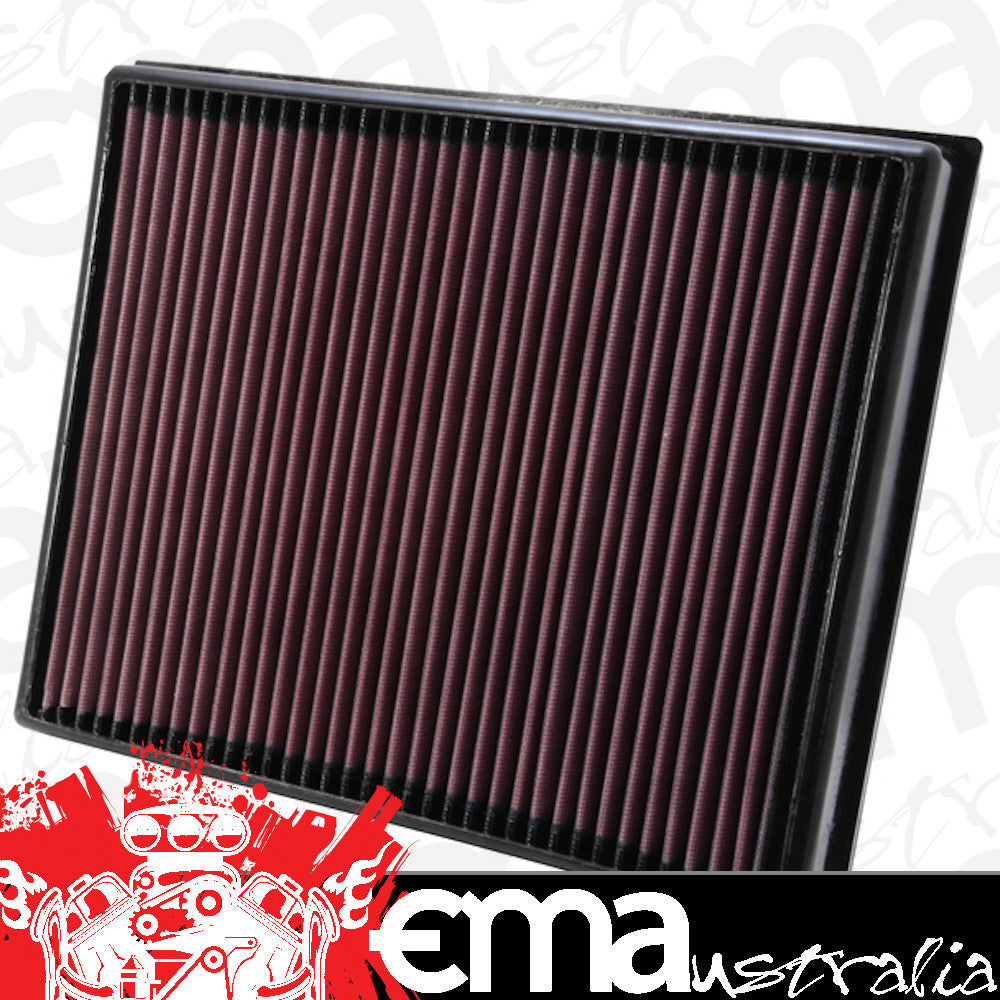 K&N Filters KN33-2983 Replacement Panel Filter Suit 2010-2013 Volkswagen Amarok 2.0L