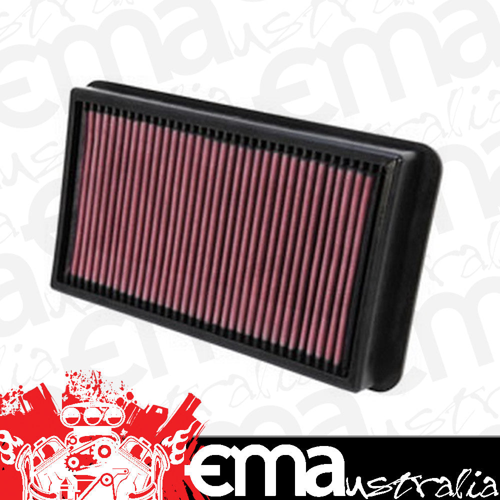 K&N Filters KN33-2987 Replacement Panel Filter Suit 2007-2011 For Toyota Hiace 3.0L Diesel