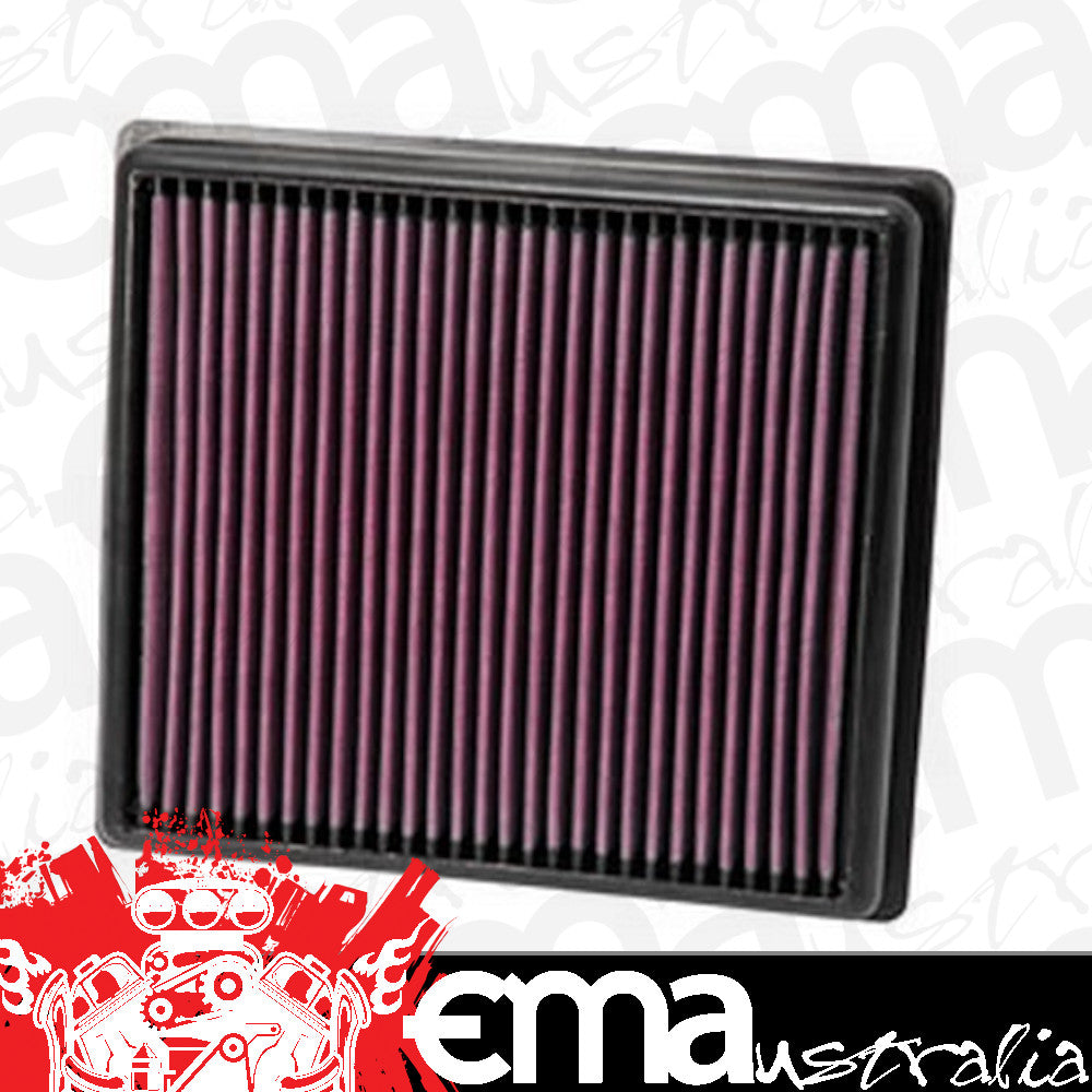 K&N Filters KN33-2990 Replacement Panel Filter Suit 2011-2013 Bmw 114, 116, 118, 120, 316, 318, 320 1.6, 2.0L