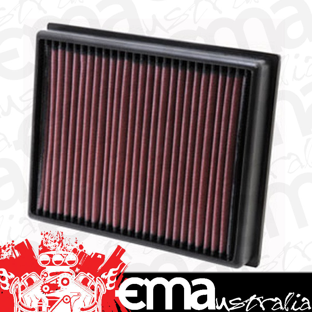 K&N Filters KN33-2992 Replacement Panel Filter Suit 2007-2013 Land Rover Defender 2.4L Diesel
