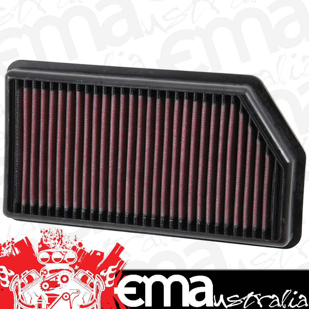 K&N Filters KN33-3008 Replacement Panel Filter Suit 2012-2016 Hyundai I30 Kia Cee'D & Forte Koup A1793