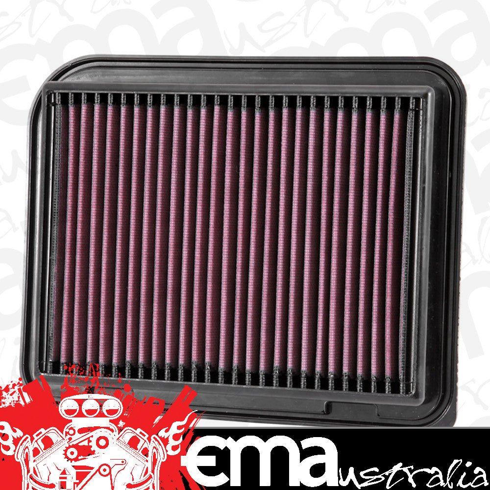 K&N Filters KN33-3015 Replacement Panel Filter Suit Mitsubishi Outlander 2012-16 Peugeot 4008 2013-16
