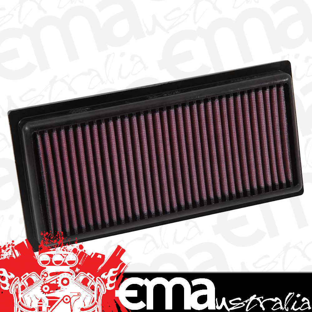 K&N Filters KN33-3016 Replacement Panel Filter Suit 2012-2015 Mitsubishi Mirage Space Star Attrage 1.0L & 1.2L