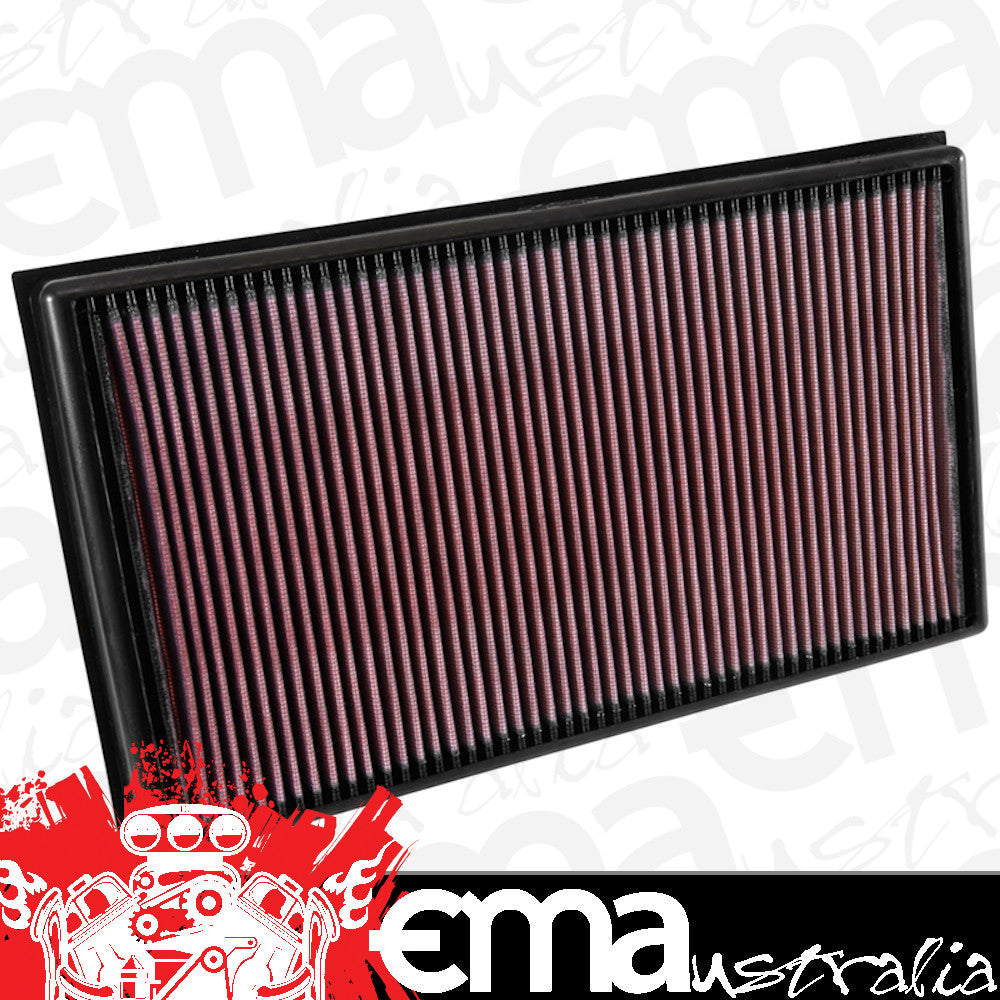 K&N Filters KN33-3036 Panel Filter, Audi, Volkswagen