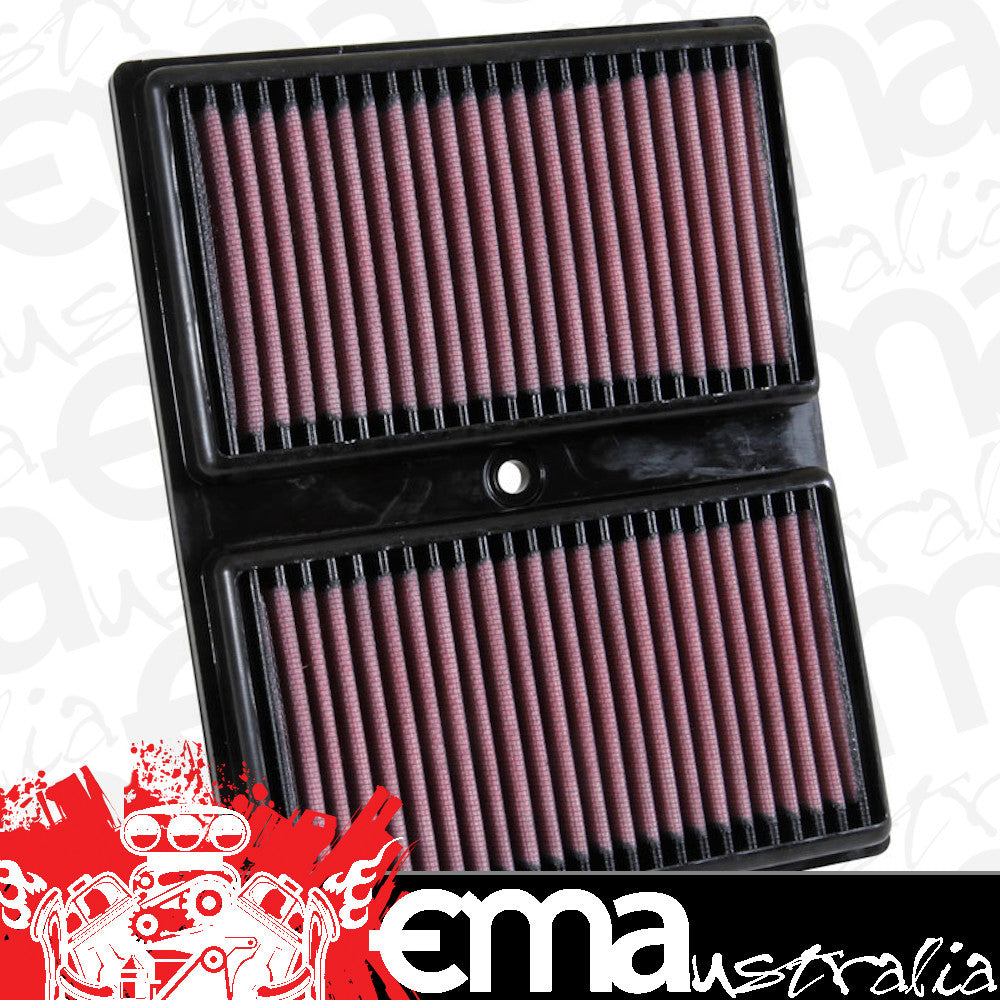 K&N Filters KN33-3037 Panel Filter, Audi, Seat,
