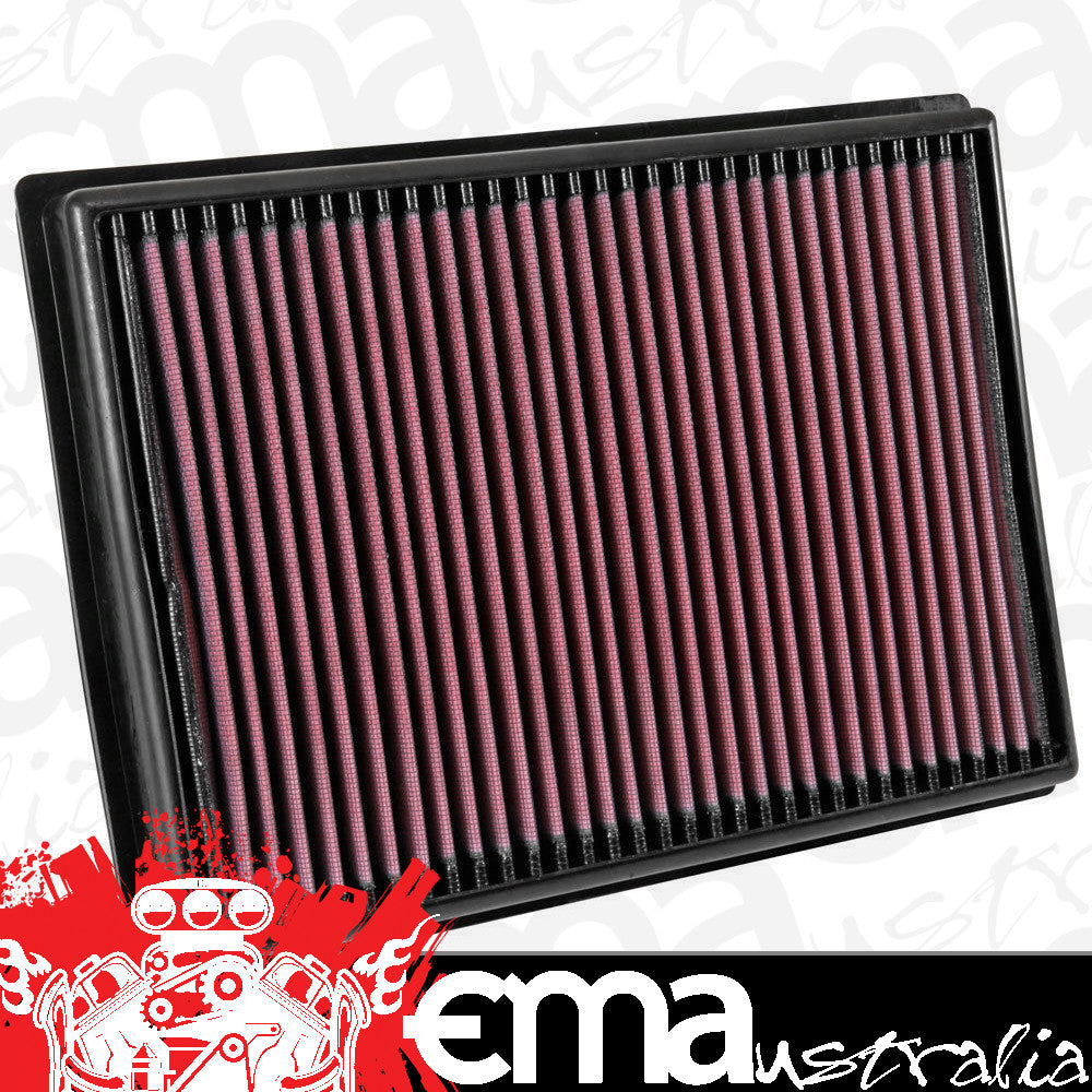 K&N Performance Filters KN33-3045 Filters Panel Air Filter 2015-2016 For Toyota Hilux Fortuna 2.4L 2.8L Diesel