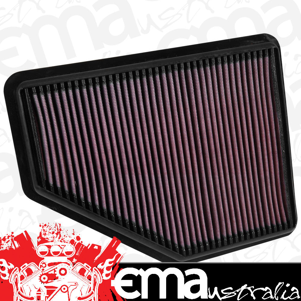 K&N Filters KN33-3051 Panel Filter, Bmw