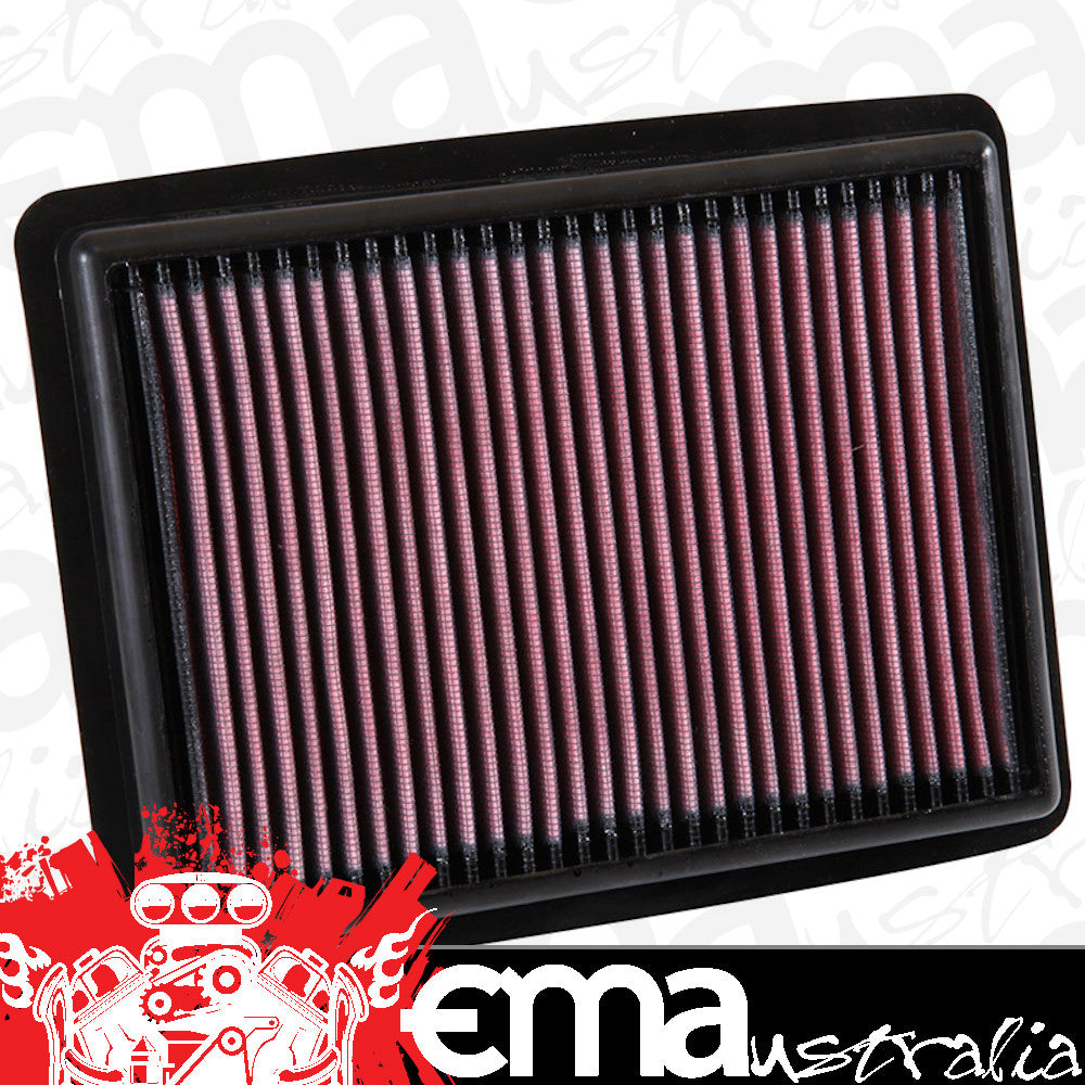 K&N Filters KN33-3058 Panel Filter, Honda Civic