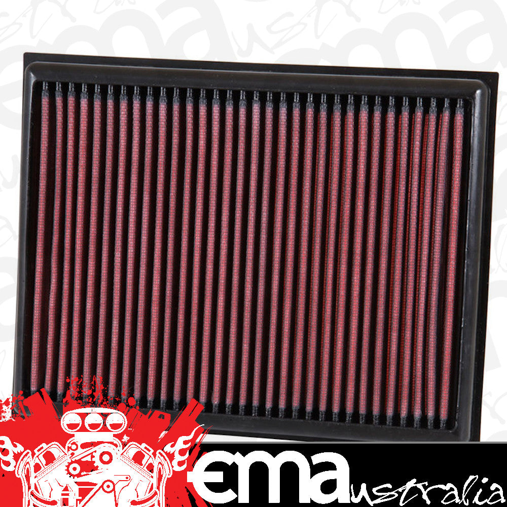 K&N Filters KN33-3059 Panel Air Filter 2015-2017 For Nissan Navara Diesel 2.3L L4