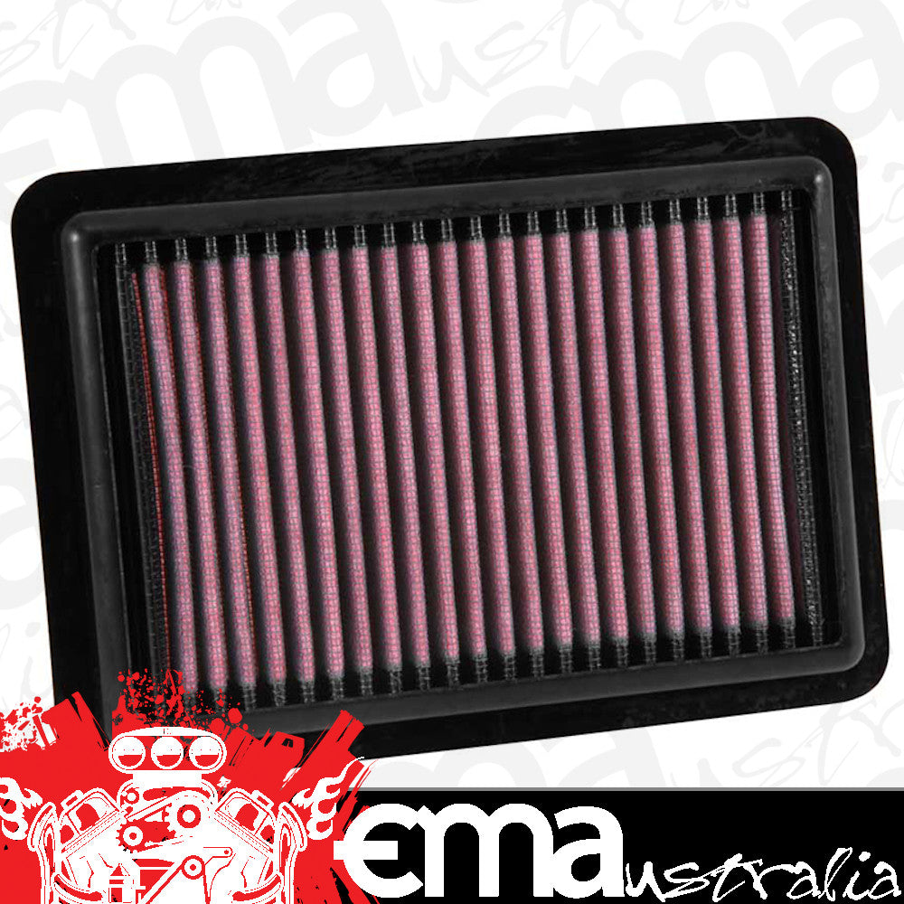 K&N Filters KN33-5027 Panel Filter, Honda Fit