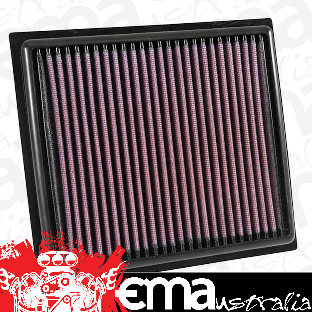 K&N Filters KN33-5034 Replacement Panel Filter Suit 2014-2016 Jeep Renegade Fiat 500X & Ram Promaster City 1.4 1.6 2.0 2.4L
