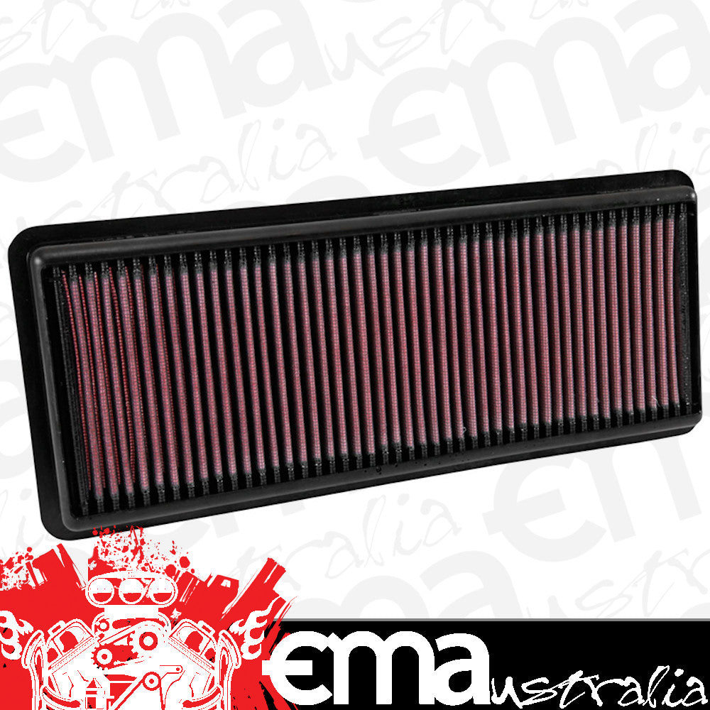 K&N Filters KN33-5040 Replacement Panel Filter Suit 2013-2017 For Mazda Mx-5 & Fiat 124 Spider 1.5 2.0L L4