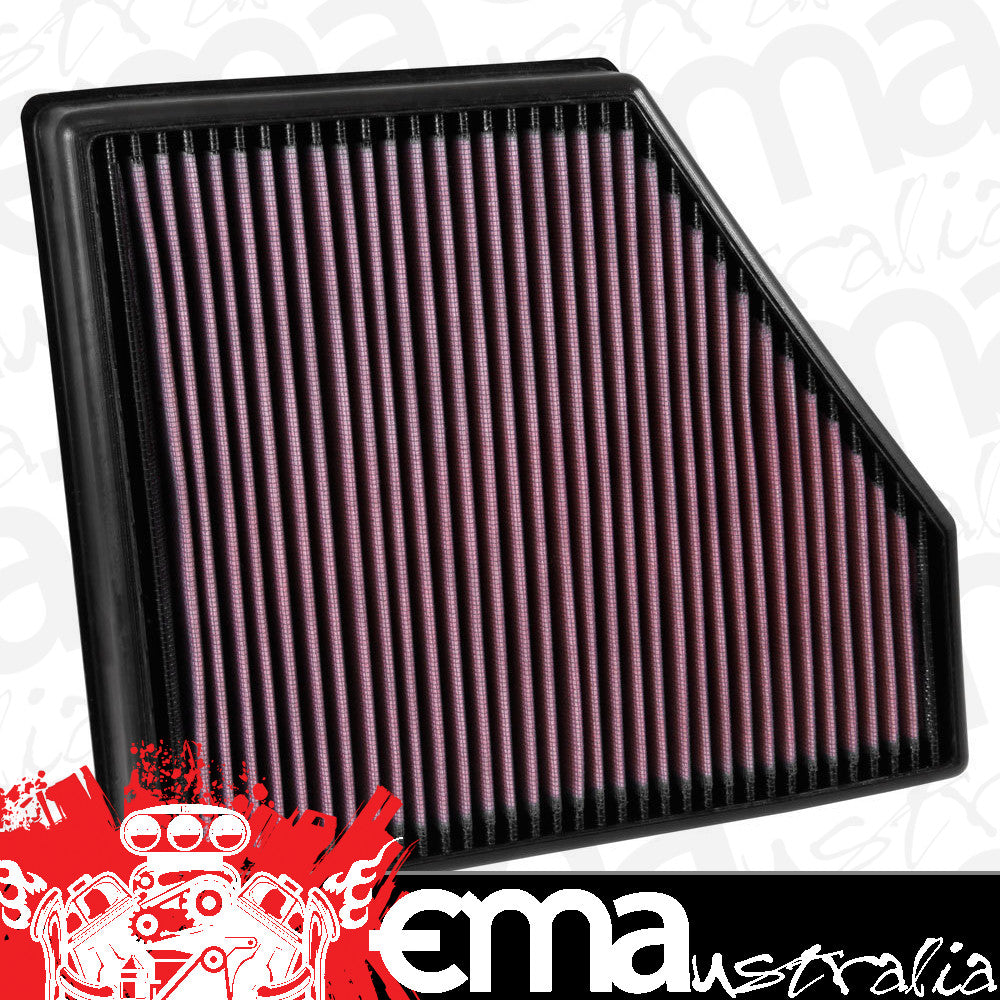 K&N Filters KN33-5047 Filters Chev Camaro 2016-2018 6.2L Panel Filter
