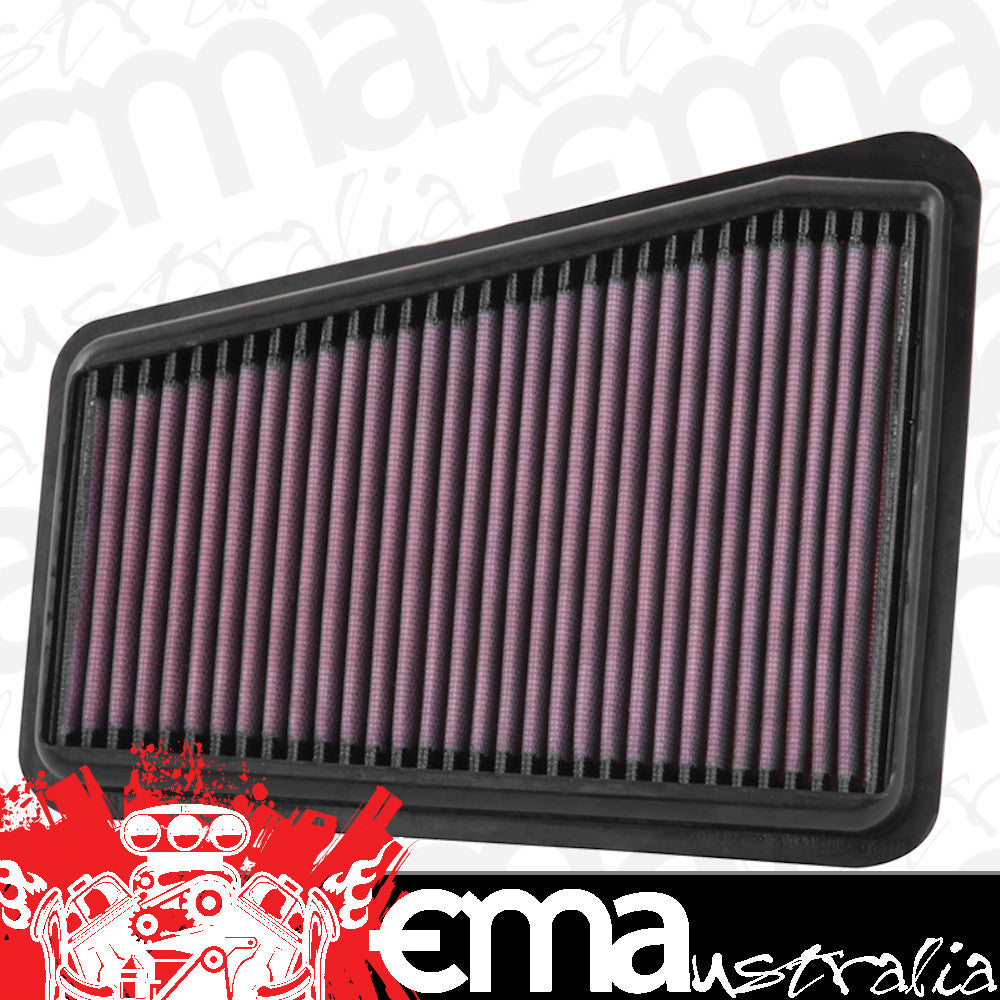 K&N Filters KN33-5067 Replacement Panel Filter L/H Side