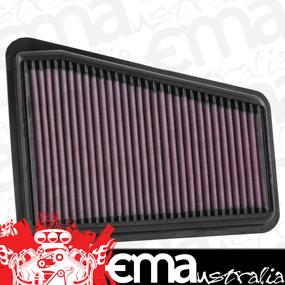 K&N Filters KN33-5068 Replacement Panel Filter R/H Side