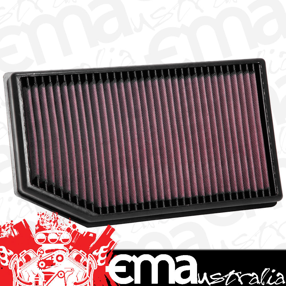 K&N Filters KN33-5076 Panel Filter, Jeep Wrangler