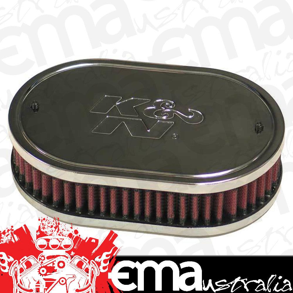 K&N Filters KN56-1030 Custom Racing Assembly Filter 4-1/2 X 7 X 1-3/4 Suit Weber Dgv Dgv5A Dgav Dgev &Amp; Dps 32/36