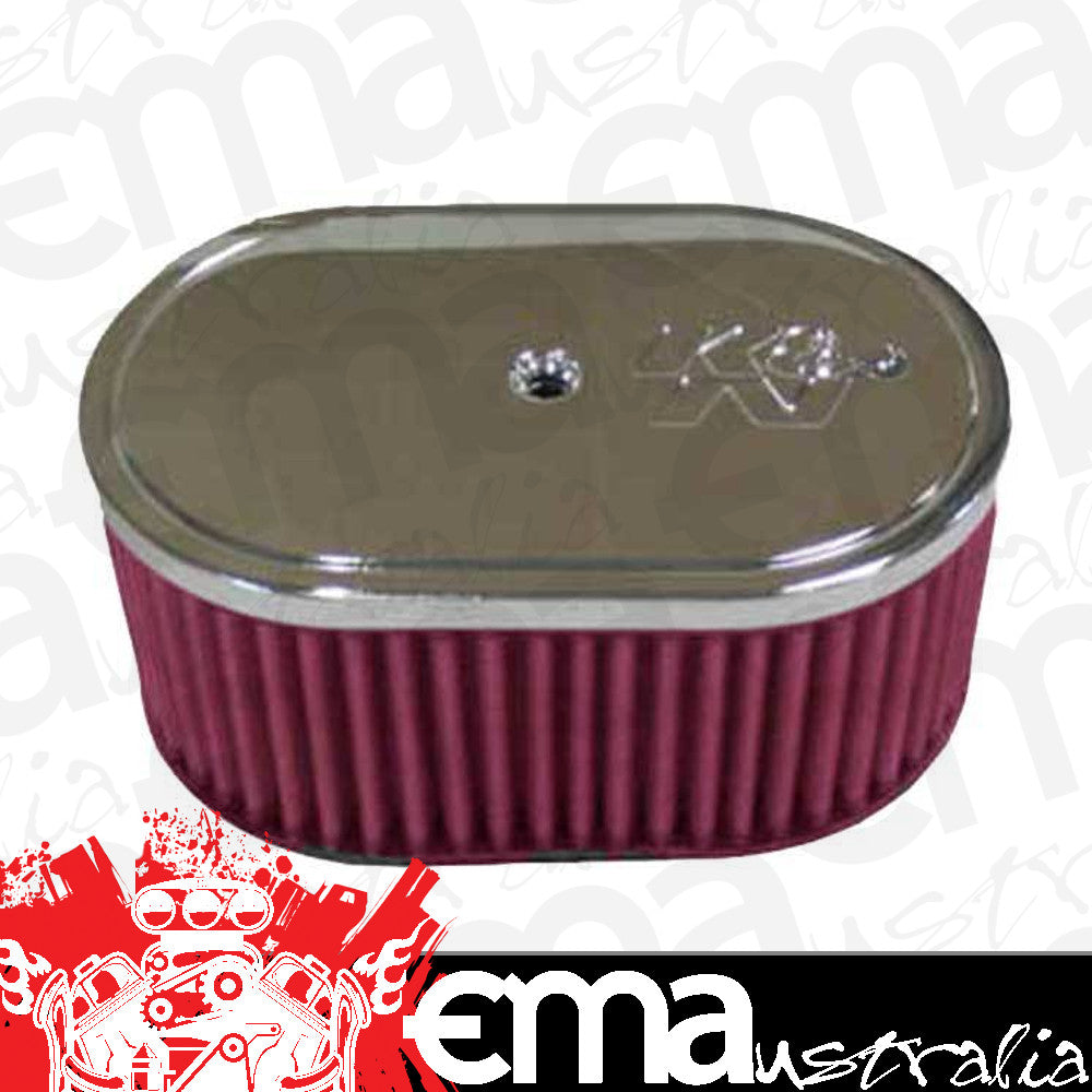 K&N Performance Filters KN56-1170 Filters Custom Racing Assembly Filter 4-1/2 X 7 X 3-1/4 Suit Idf 40 44 48 Mm & 44 Mx