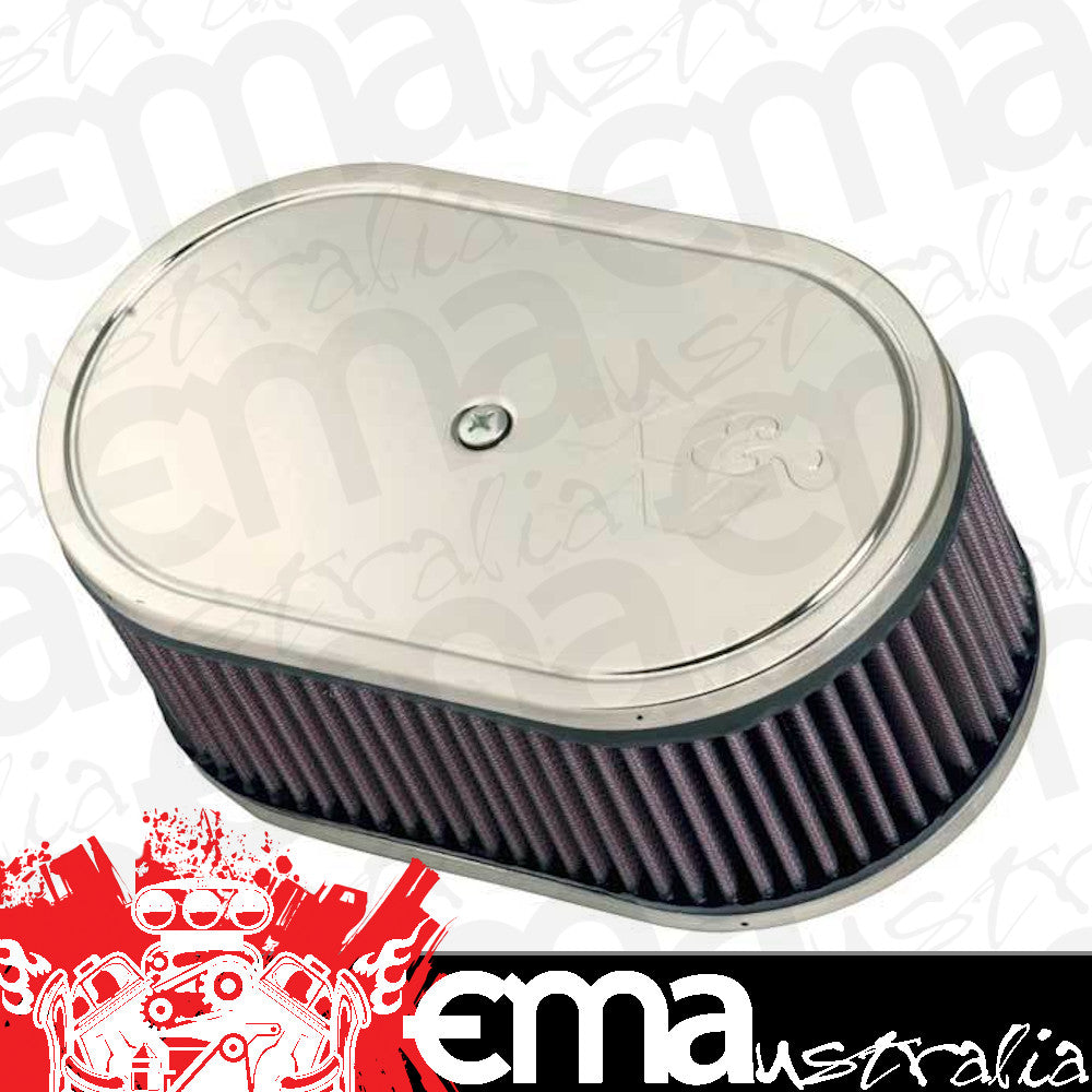 K&N Filters KN56-1210 Custom Racing Assembly Filter 5-1/2 X 9 X 3-1/4 Suit Weber Ida 48 Mm