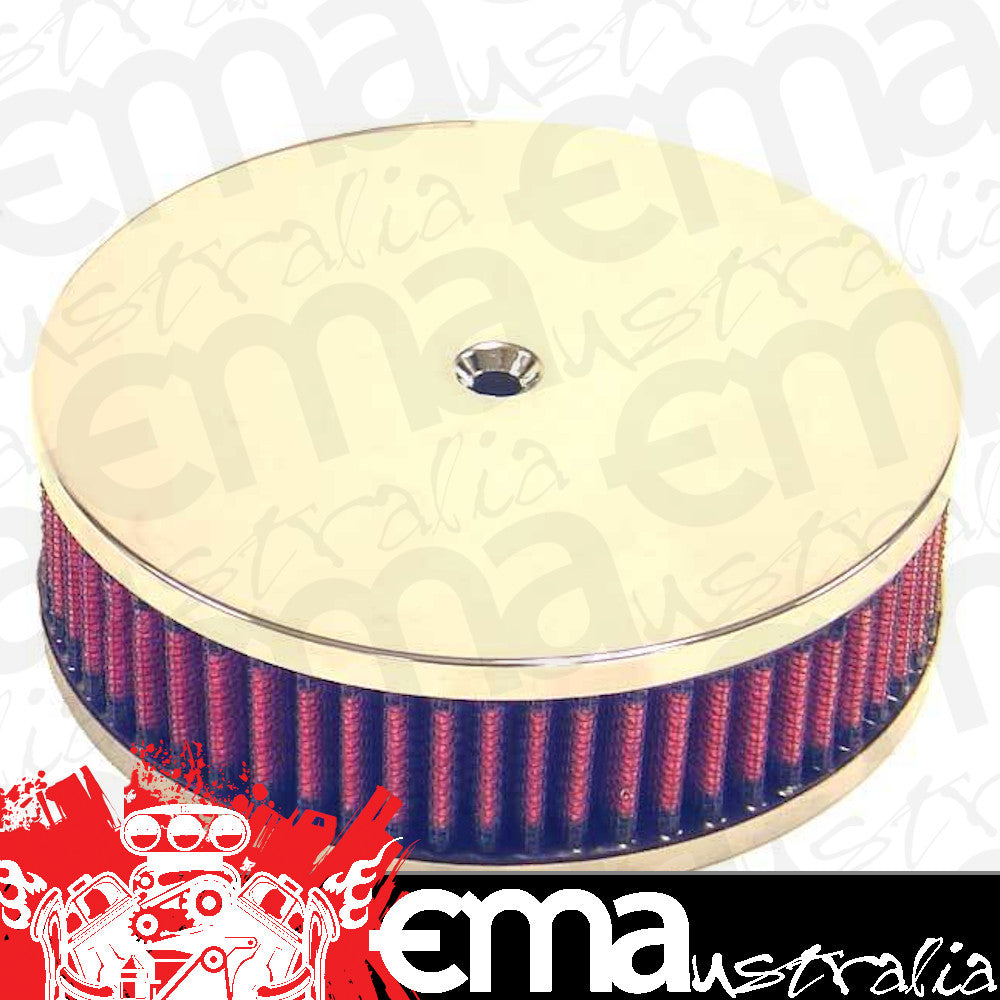 K&N Filters KN56-1630 Custom Racing Assembly Filter 5-7/8 X 1-13/16 Suit Su 1-1/4" Bore