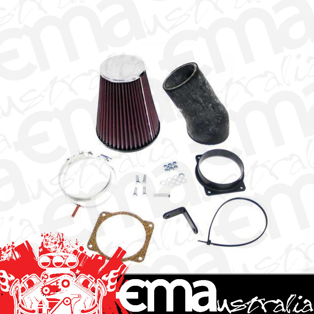 K&N Filters KN57-0351 57 Series F.I.P.K. Induction Kit 1998-2000 For Subaru Impreza 2.0L