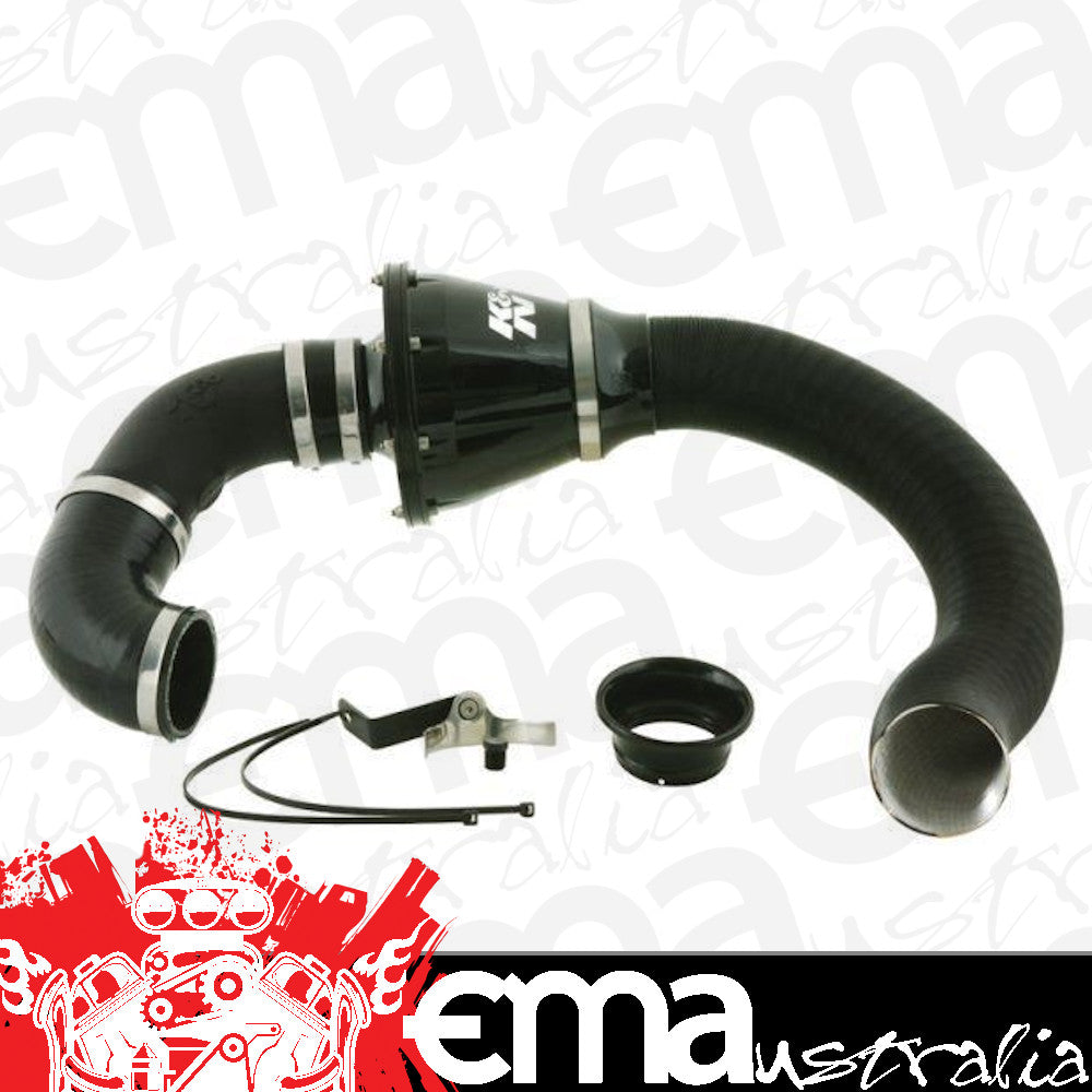 K&N Filters KN57A-6033 Knclubman 57A-6033 57 Series F.I.P.K. Induction Kit 2007-2011 Mini Cooper &