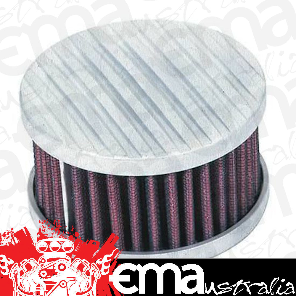 K&N Filters KN60-0410 Custom 4" X 2-1/4" Air Cleaner Assembly 2-5/8" Neck