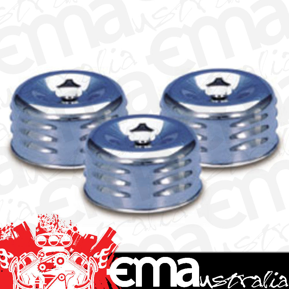 K&N Filters KN60-0500 Custom Nostalgia Air Cleaner Assembly 4-5/8 X 2" Suit Neck Size 2-5/8