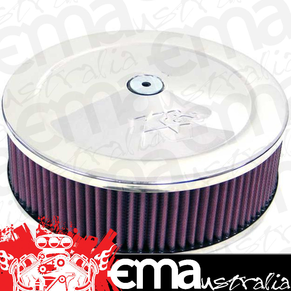 K&N Filters KN60-1090 Custom Air Cleaner Assembly 9 X 2-3/4" Suit Neck Size 3-1/16" 78 Mm