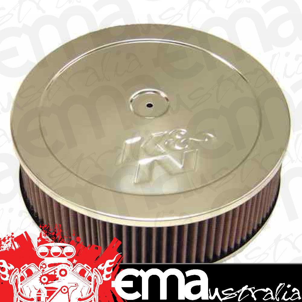 K&N Filters | KN60-1230 | Filters Air Filter Assembly 11 X 3-1/2" Dominator