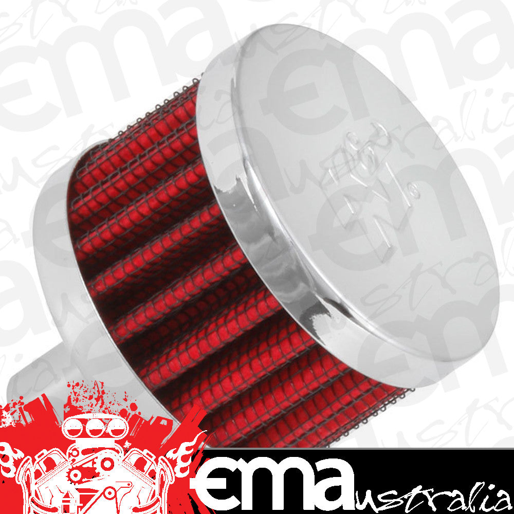 K&N Filters KN62-1015 Push-In Vent Filter 2 Od X 1-1/2 H W/ 1/2" 13Mm Tube
