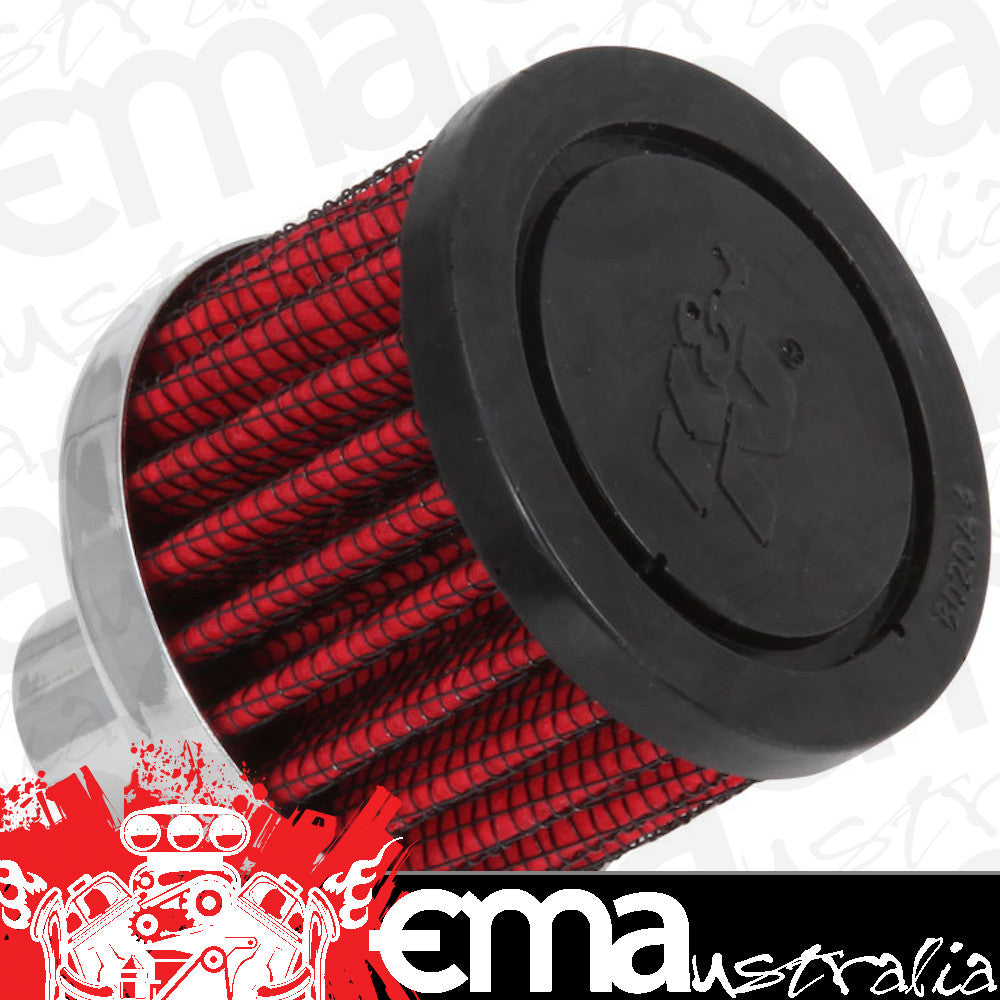 K&N Filters KN62-1030 Push-In Vent Filter 2 Od X 1-1/2 H W/ 3/4" 19Mm Tube