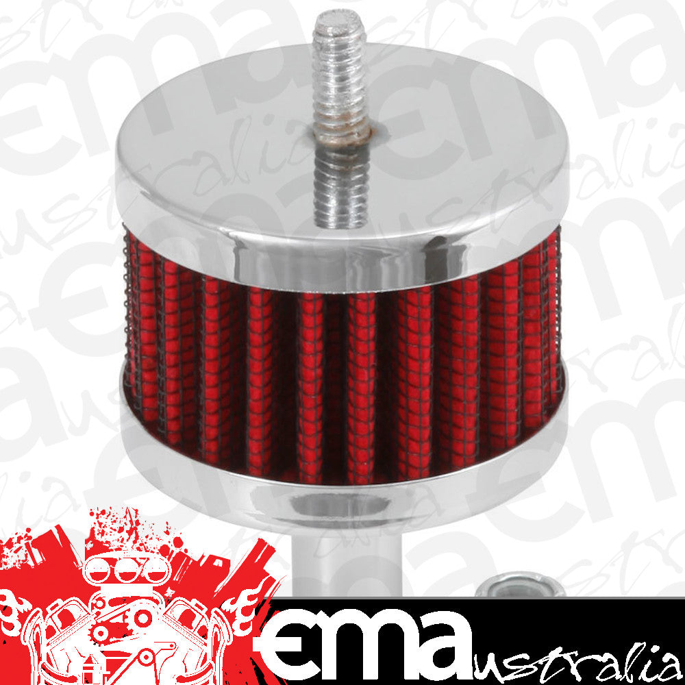 K&N Performance Filters KN62-1100 Filters Push-In Vent Filter 2 Od X 1-1/2 H W/ 1" 25Mm Tube W/ Stud