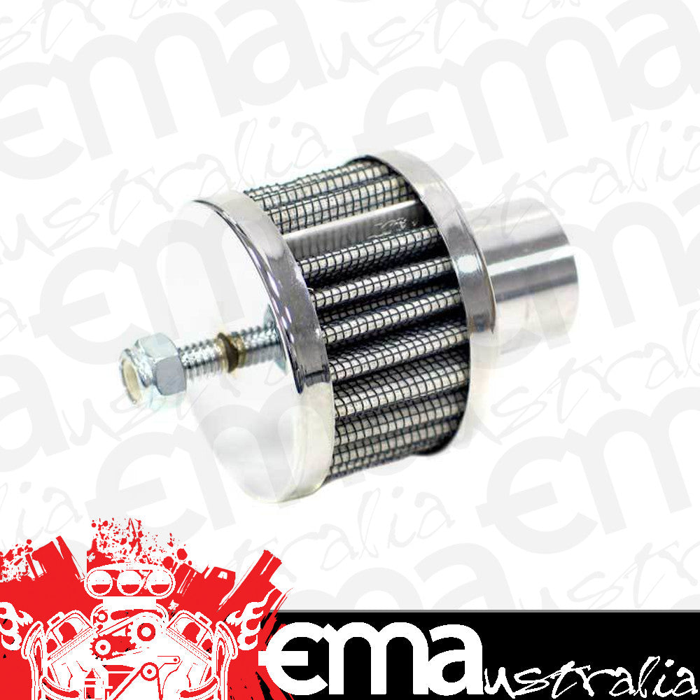 K&N Performance Filters KN62-1130 Filters Push-In Vent Filter 2 Od X 1-1/2 H W/ 1" 25Mm Tube